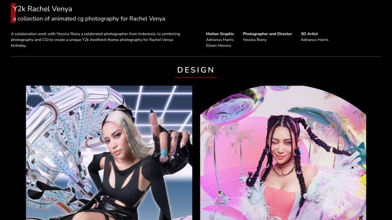 A responsive and flexible design layout